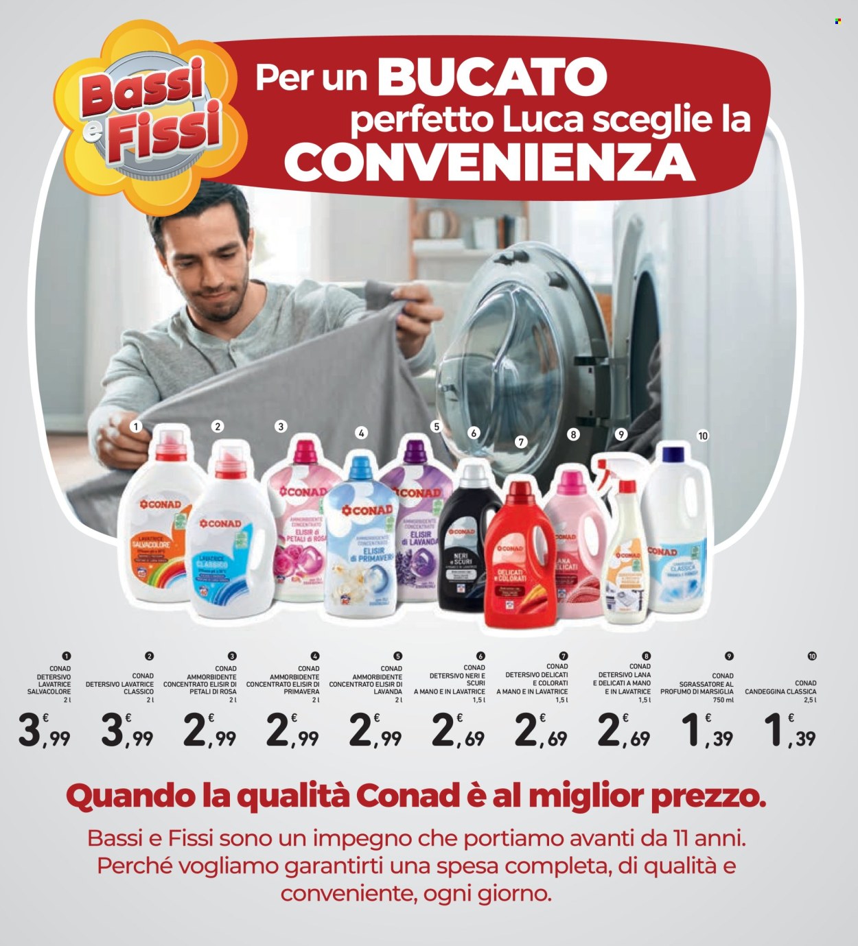 Volantino Spazio Conad - 27/12/2025 - 6/1/2026. Pagina 40