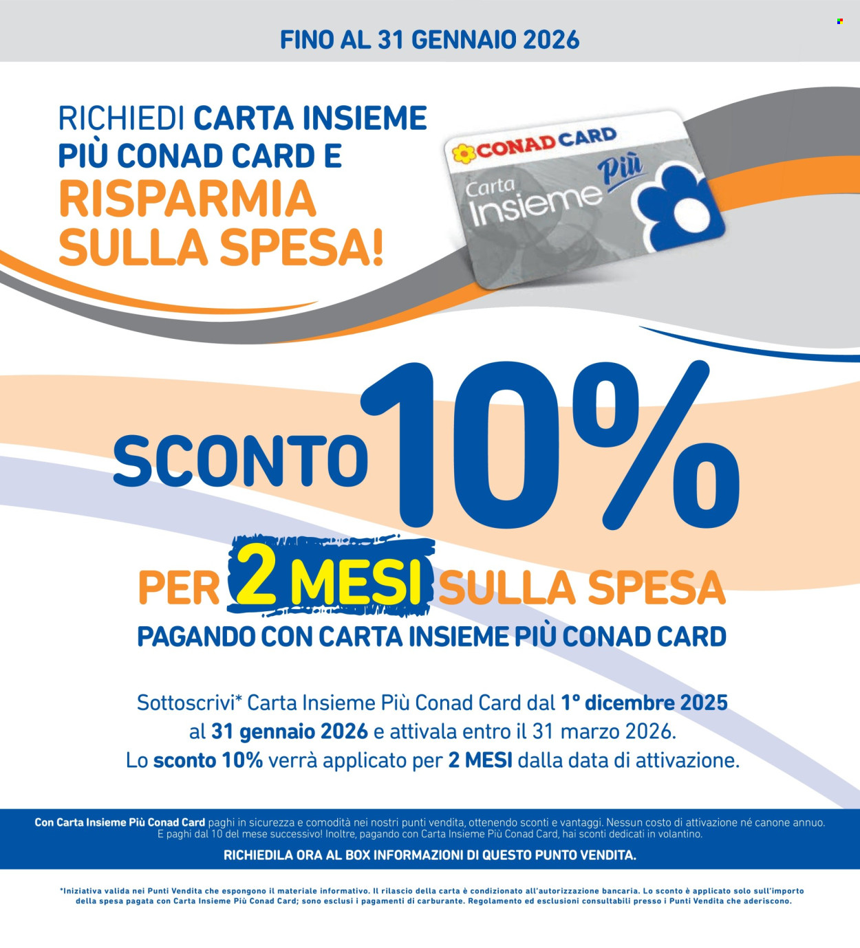Volantino Spazio Conad - 27/12/2025 - 6/1/2026. Pagina 43