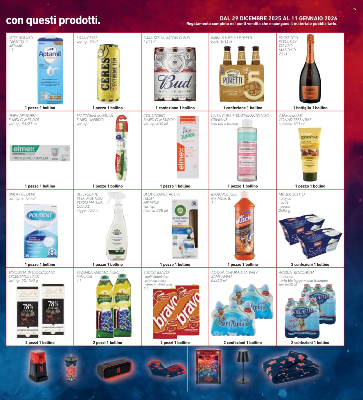 Volantino Spazio Conad - 27/12/2025 - 6/1/2026. Pagina 45
