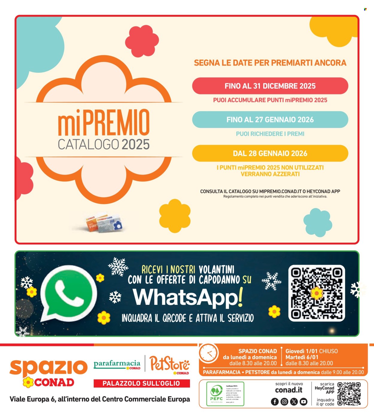 Volantino Spazio Conad - 27/12/2025 - 6/1/2026. Pagina 46