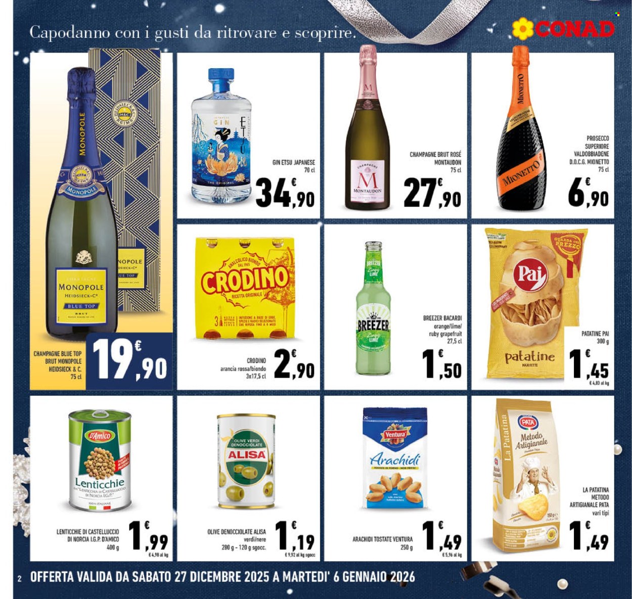 Volantino Conad - 27/12/2025 - 6/1/2026. Pagina 2