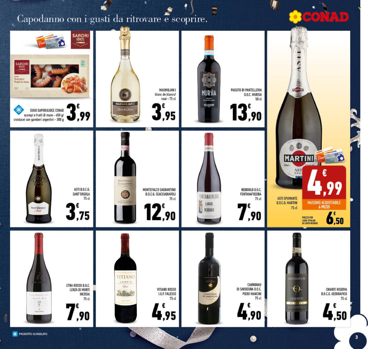 Volantino Conad - 27/12/2025 - 6/1/2026. Pagina 3