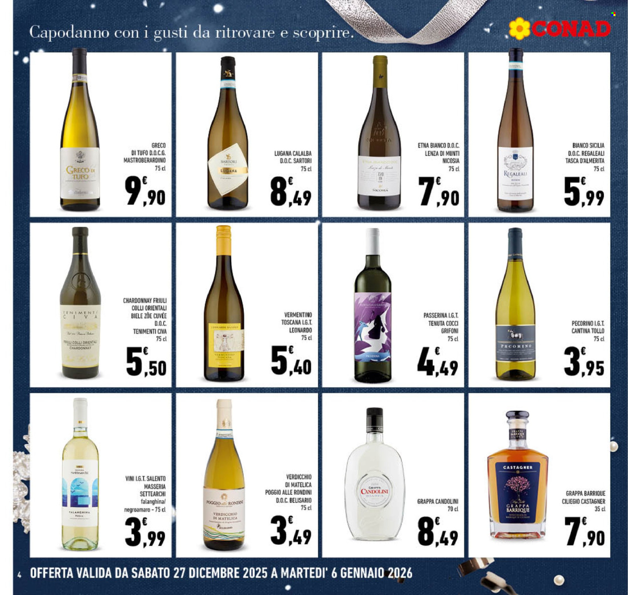 Volantino Conad - 27/12/2025 - 6/1/2026. Pagina 4
