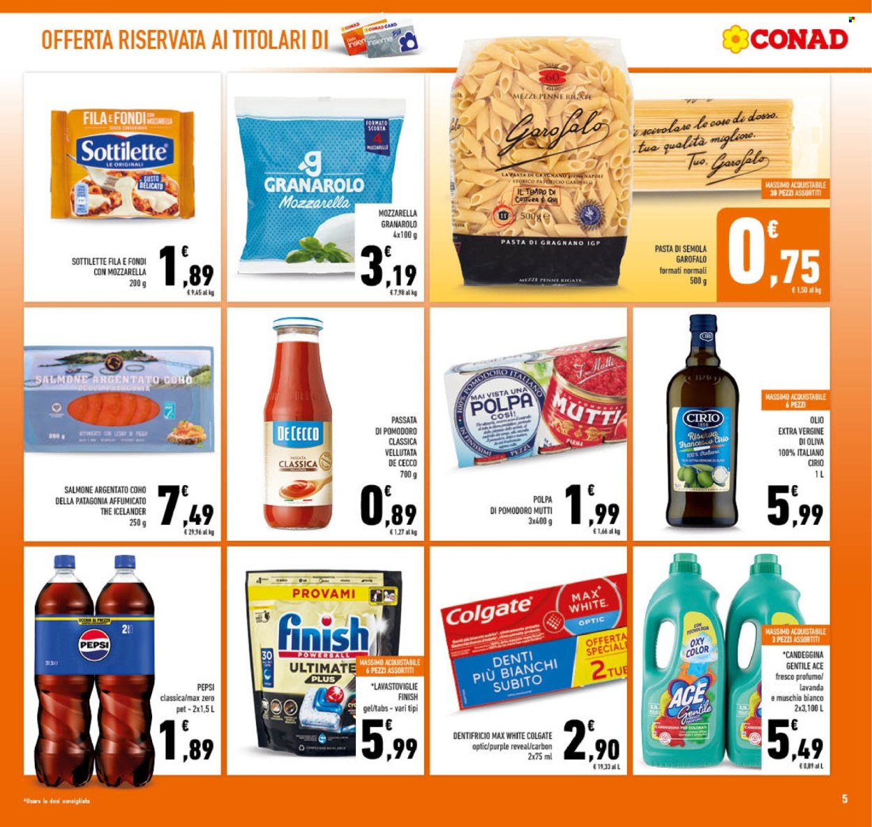 Volantino Conad - 27/12/2025 - 6/1/2026. Pagina 5