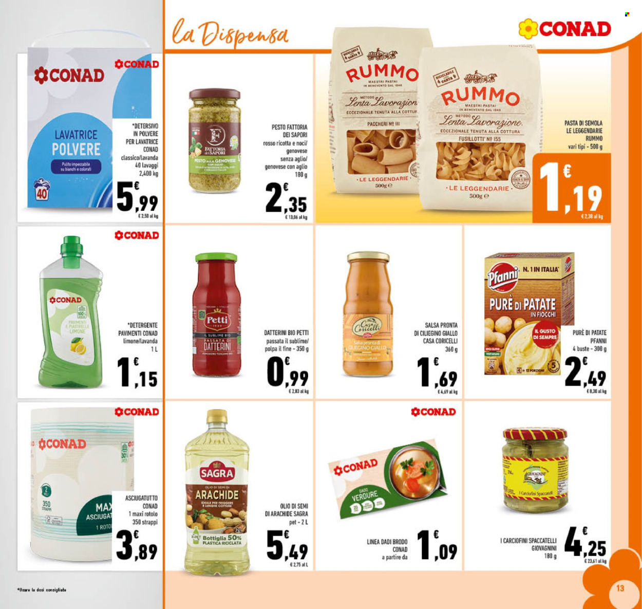 Volantino Conad - 27/12/2025 - 6/1/2026. Pagina 13
