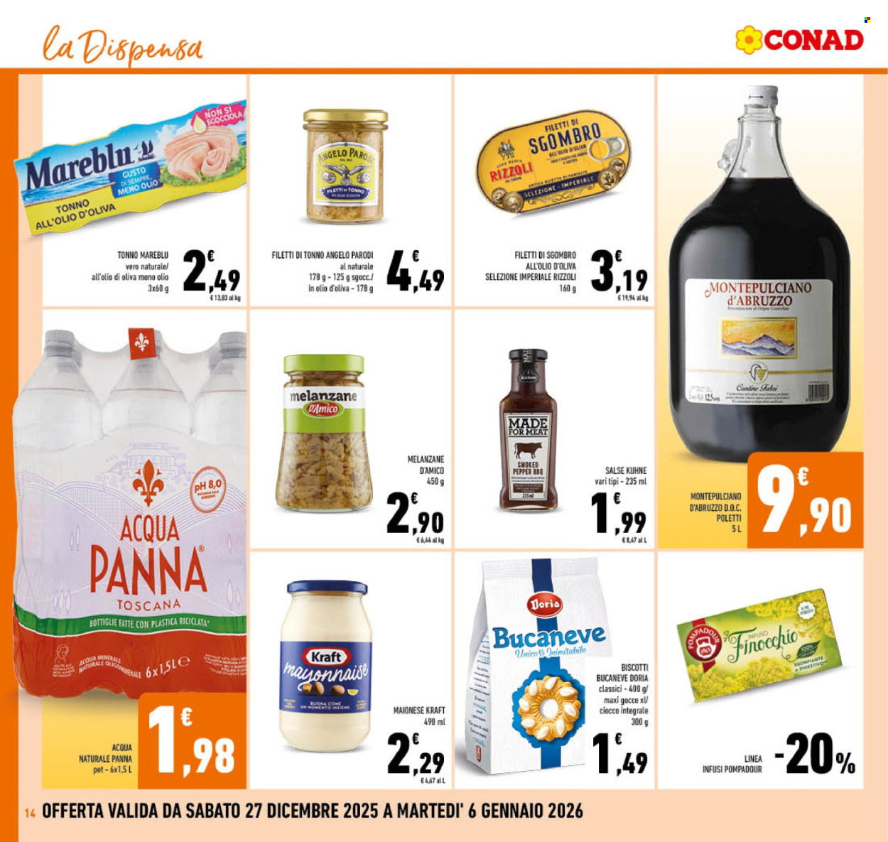Volantino Conad - 27/12/2025 - 6/1/2026. Pagina 14
