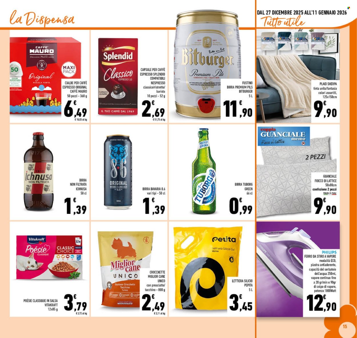 Volantino Conad - 27/12/2025 - 6/1/2026. Pagina 15