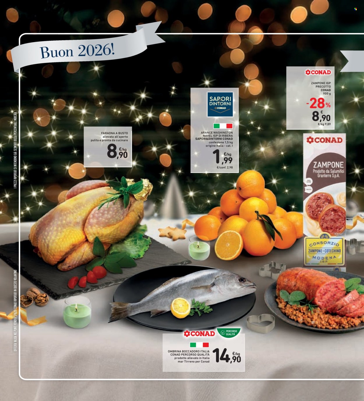 Volantino Spazio Conad - 27/12/2025 - 6/1/2026. Pagina 4