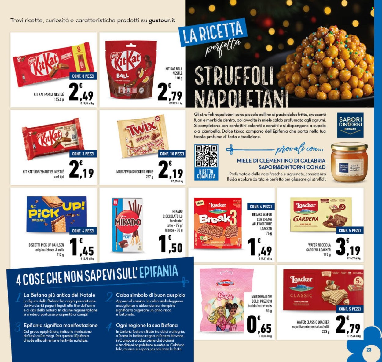 Volantino Conad - 27/12/2025 - 6/1/2026. Pagina 23