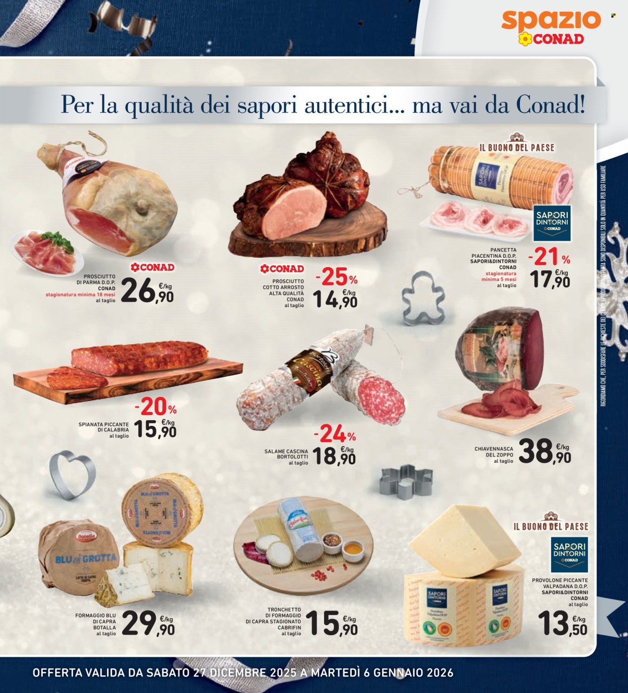 Volantino Spazio Conad - 27/12/2025 - 6/1/2026. Pagina 13
