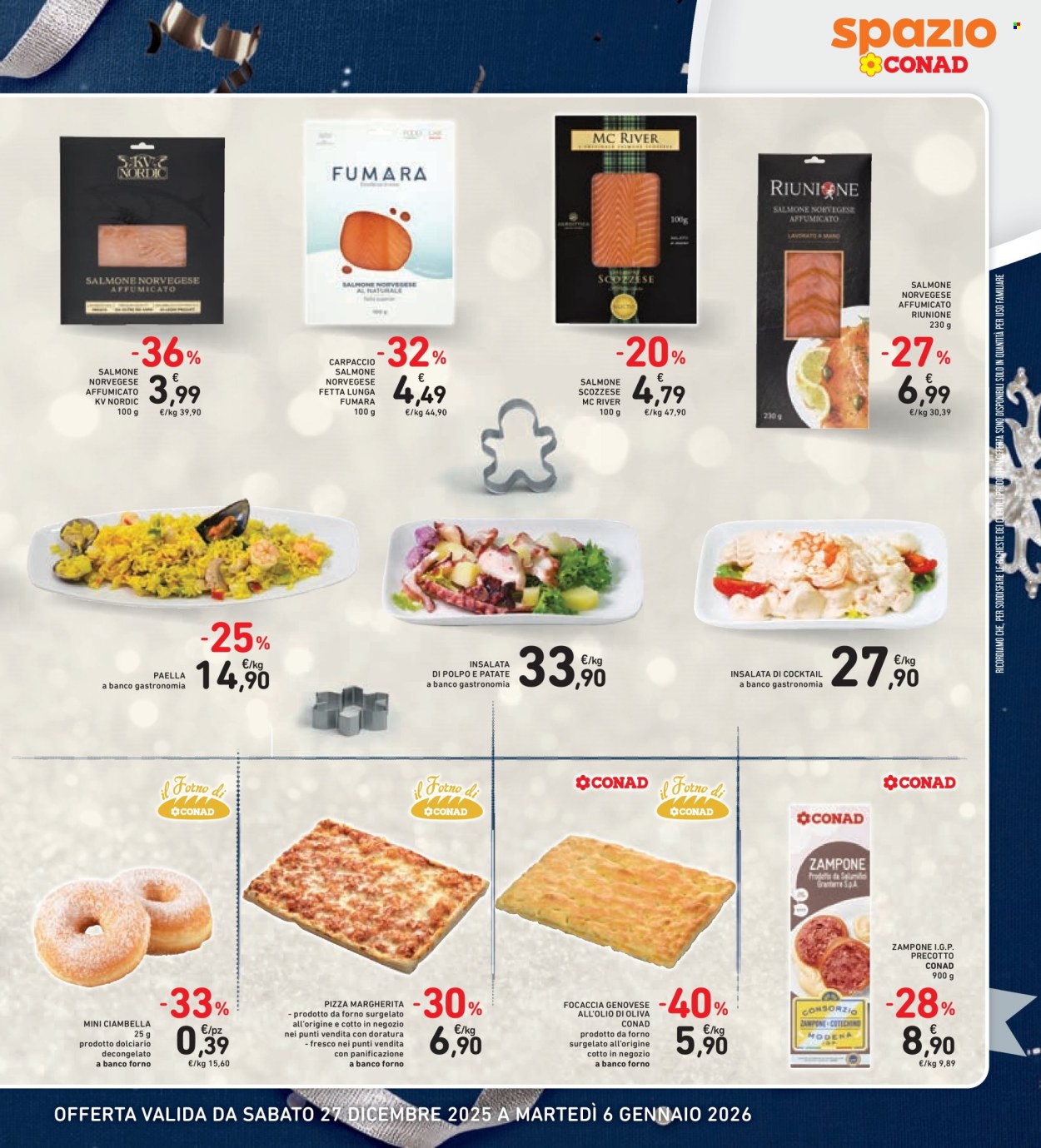 Volantino Spazio Conad - 27/12/2025 - 6/1/2026. Pagina 15