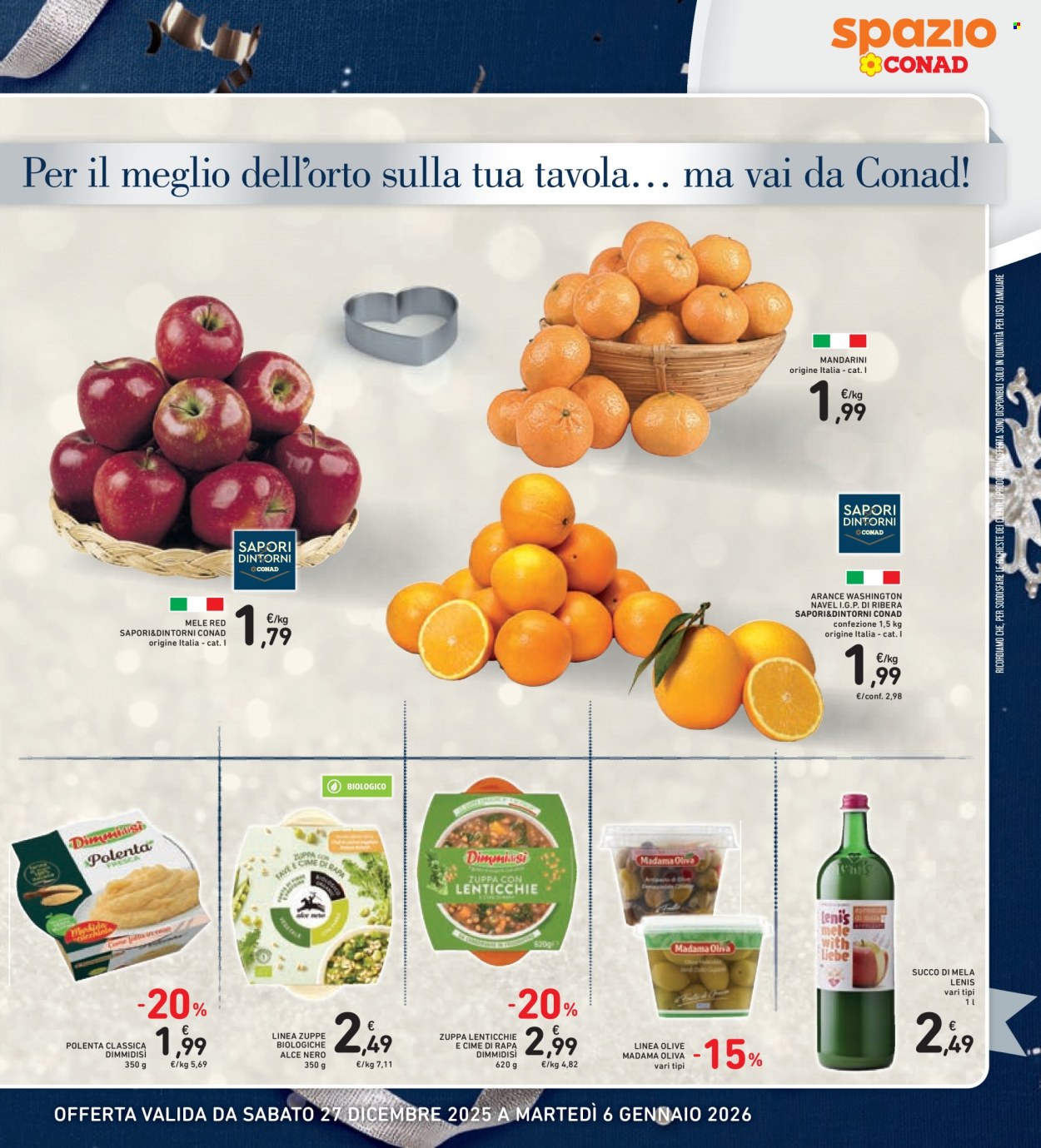 Volantino Spazio Conad - 27/12/2025 - 6/1/2026. Pagina 17