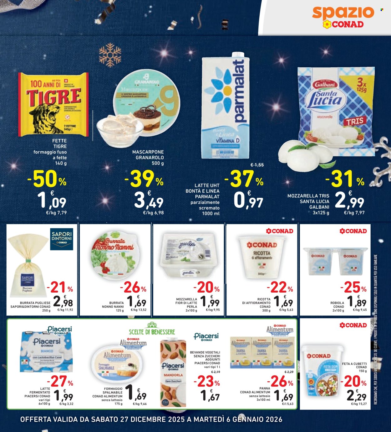 Volantino Spazio Conad - 27/12/2025 - 6/1/2026. Pagina 23