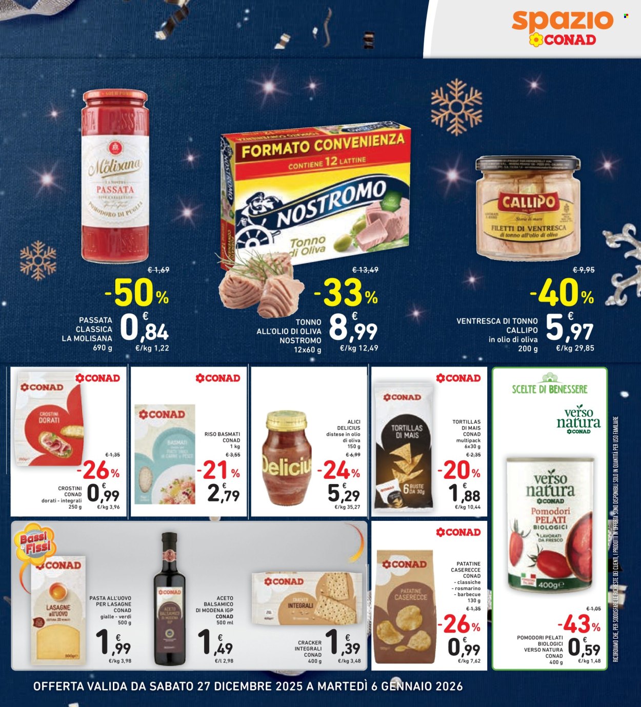 Volantino Spazio Conad - 27/12/2025 - 6/1/2026. Pagina 27
