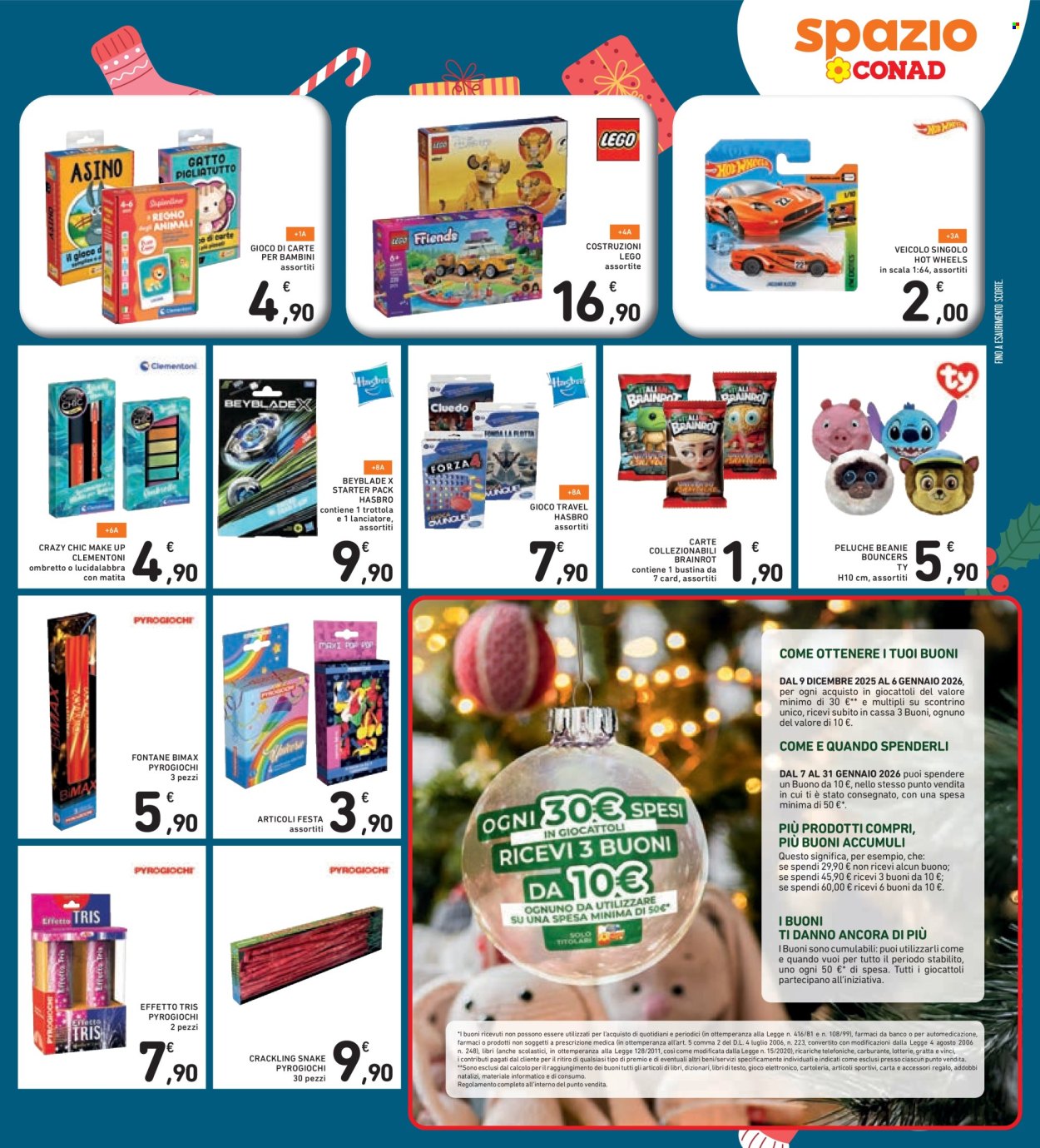 Volantino Spazio Conad - 27/12/2025 - 6/1/2026. Pagina 37