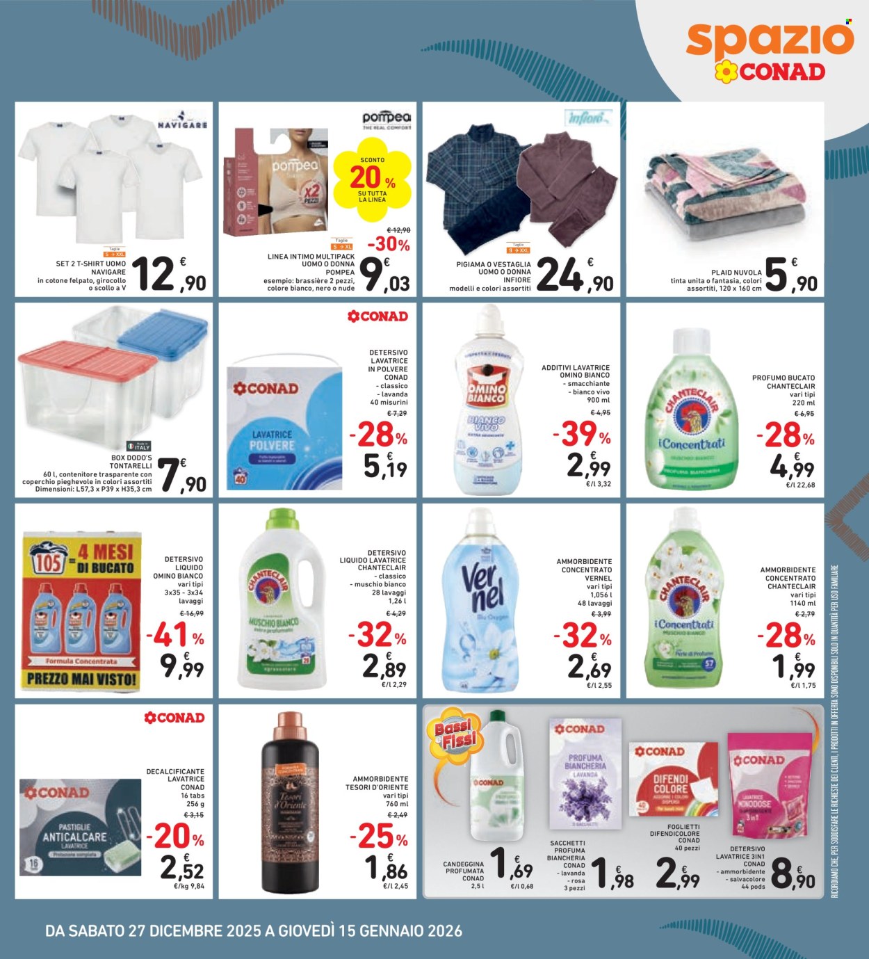 Volantino Spazio Conad - 27/12/2025 - 6/1/2026. Pagina 39