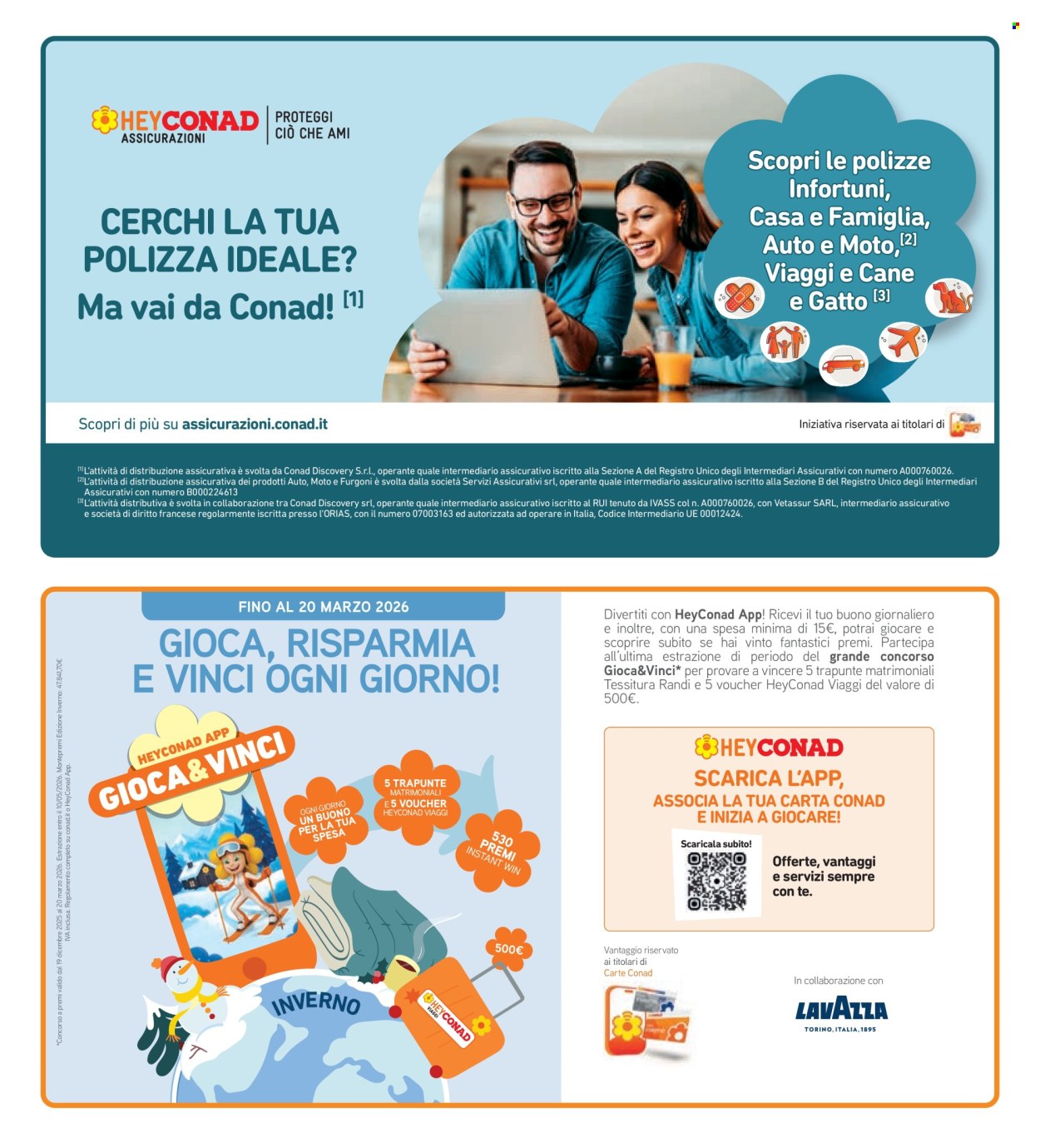 Volantino Spazio Conad - 27/12/2025 - 6/1/2026. Pagina 42