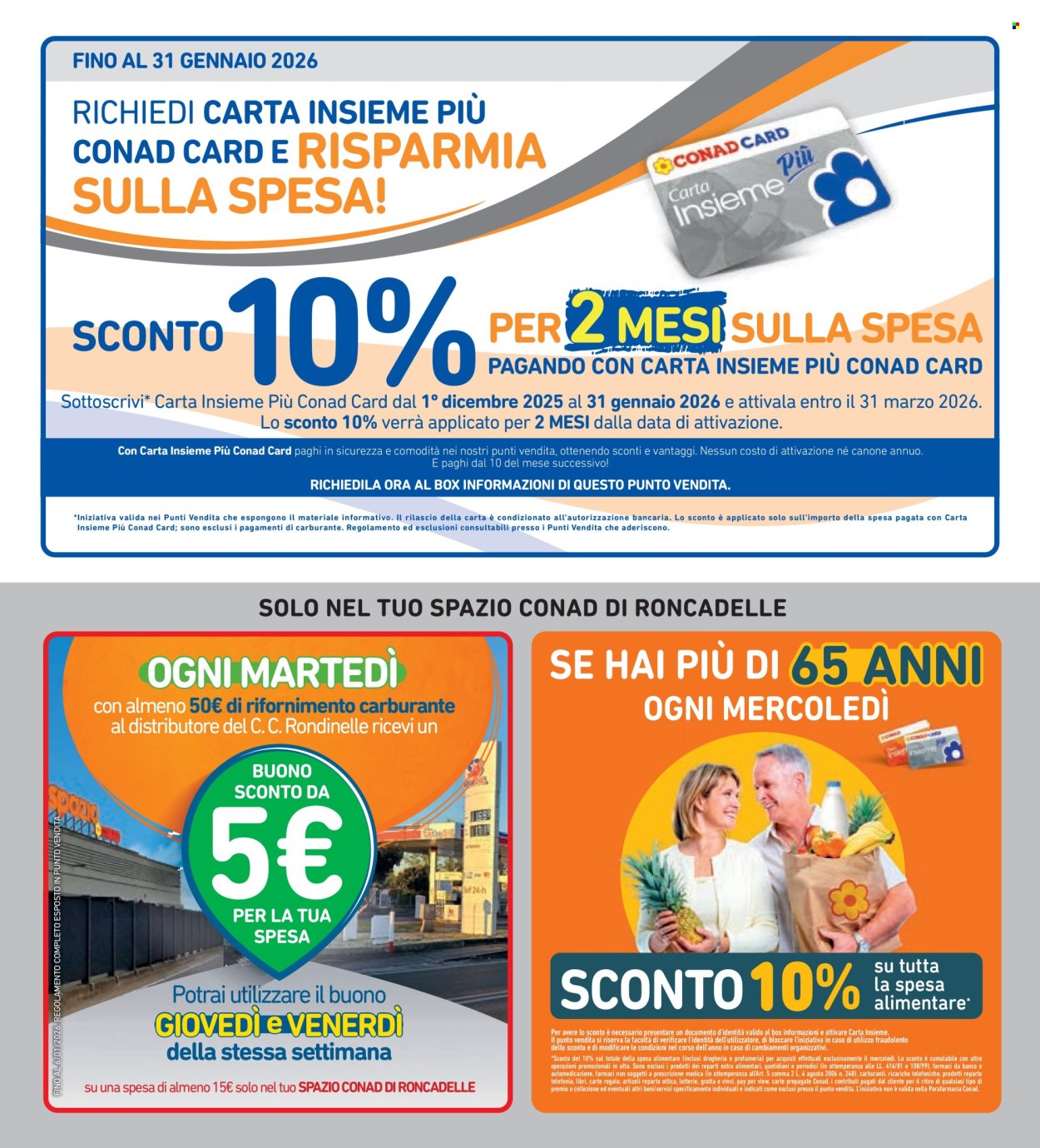 Volantino Spazio Conad - 27/12/2025 - 6/1/2026. Pagina 43