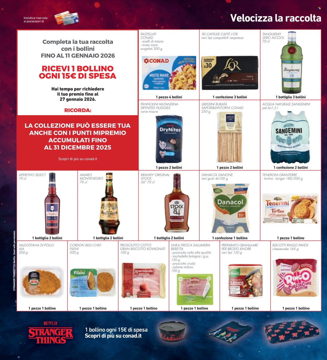Volantino Spazio Conad - 27/12/2025 - 6/1/2026. Pagina 44