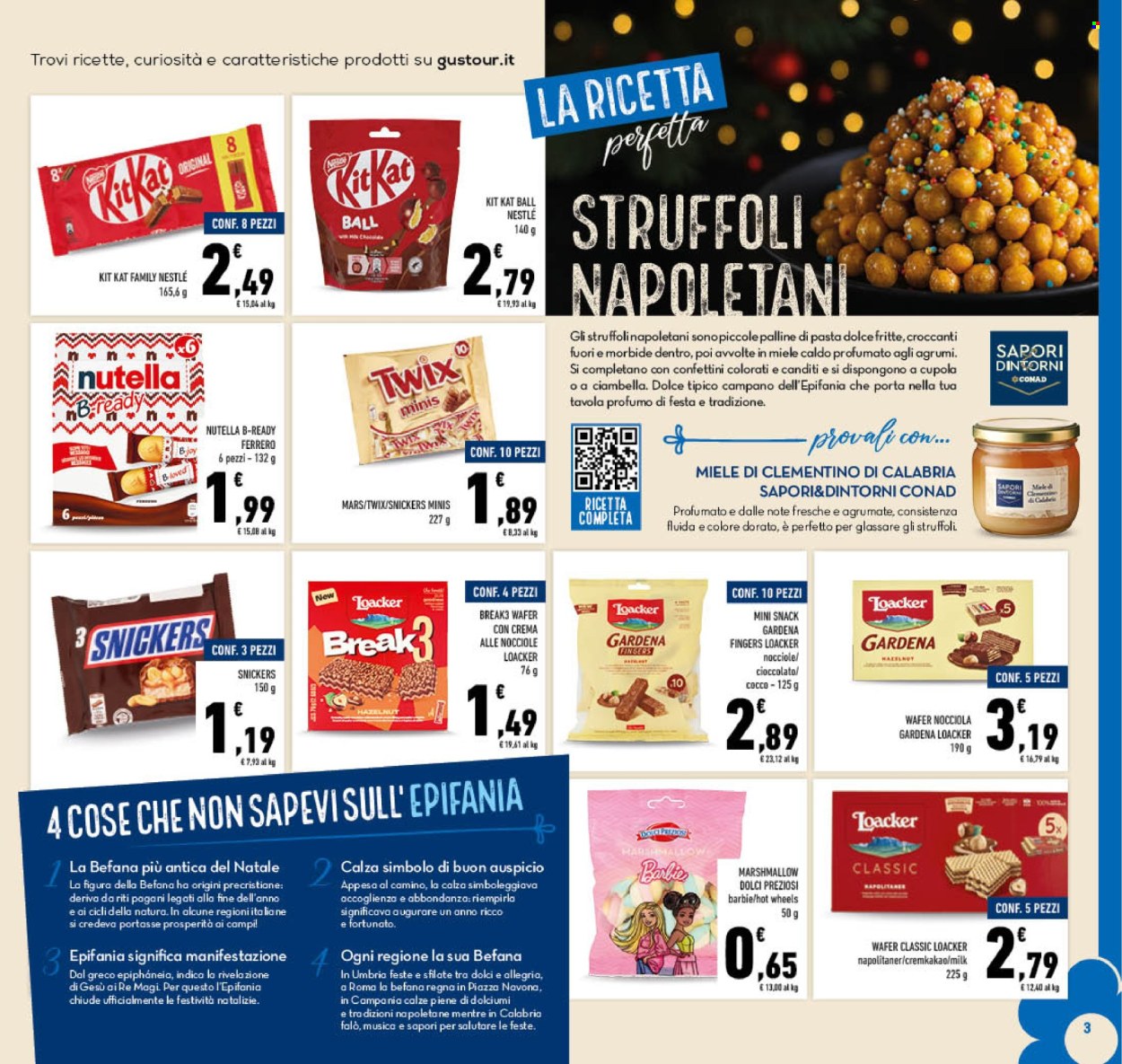 Volantino Conad - 27/12/2025 - 6/1/2026. Pagina 3