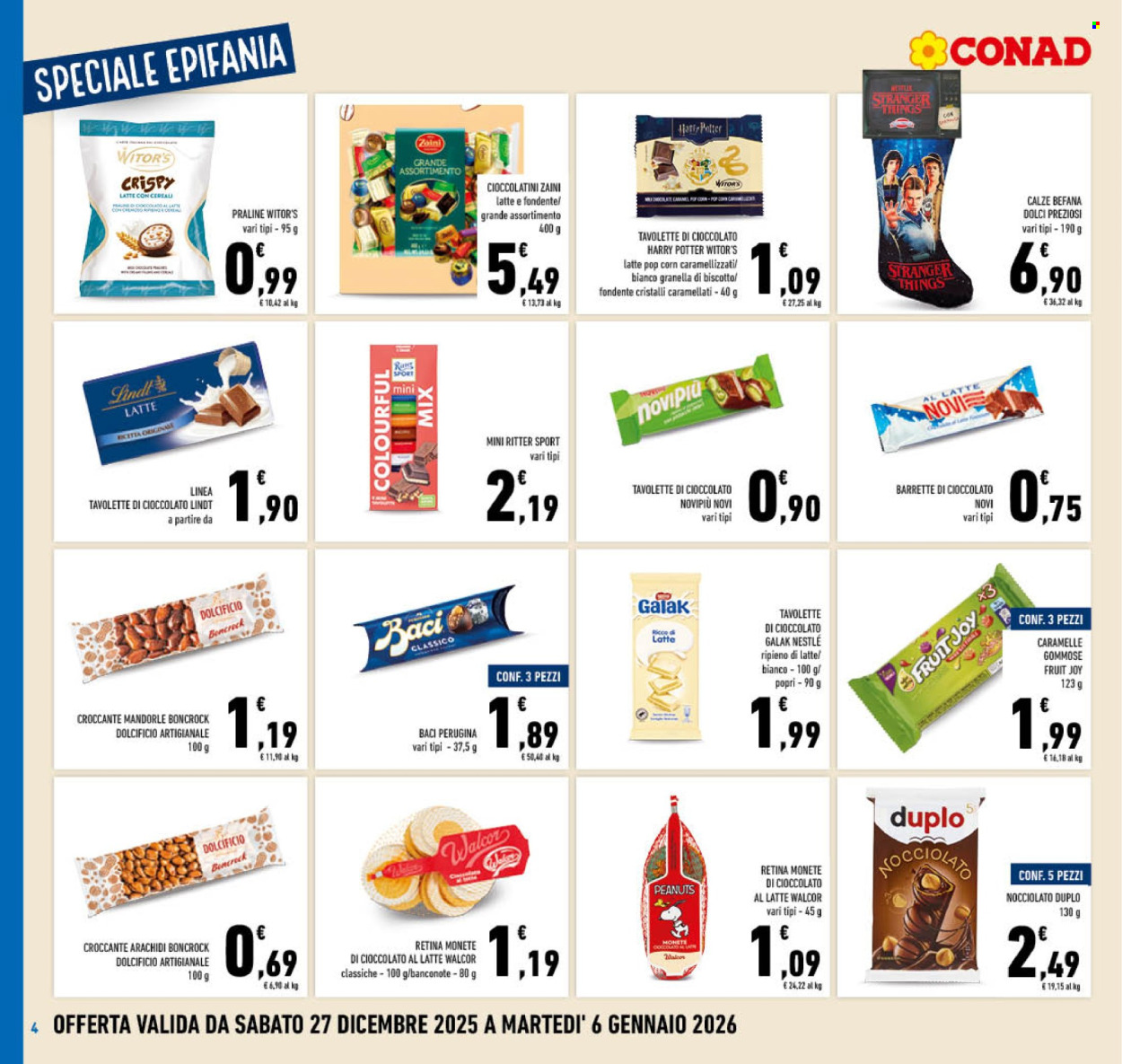 Volantino Conad - 27/12/2025 - 6/1/2026. Pagina 4