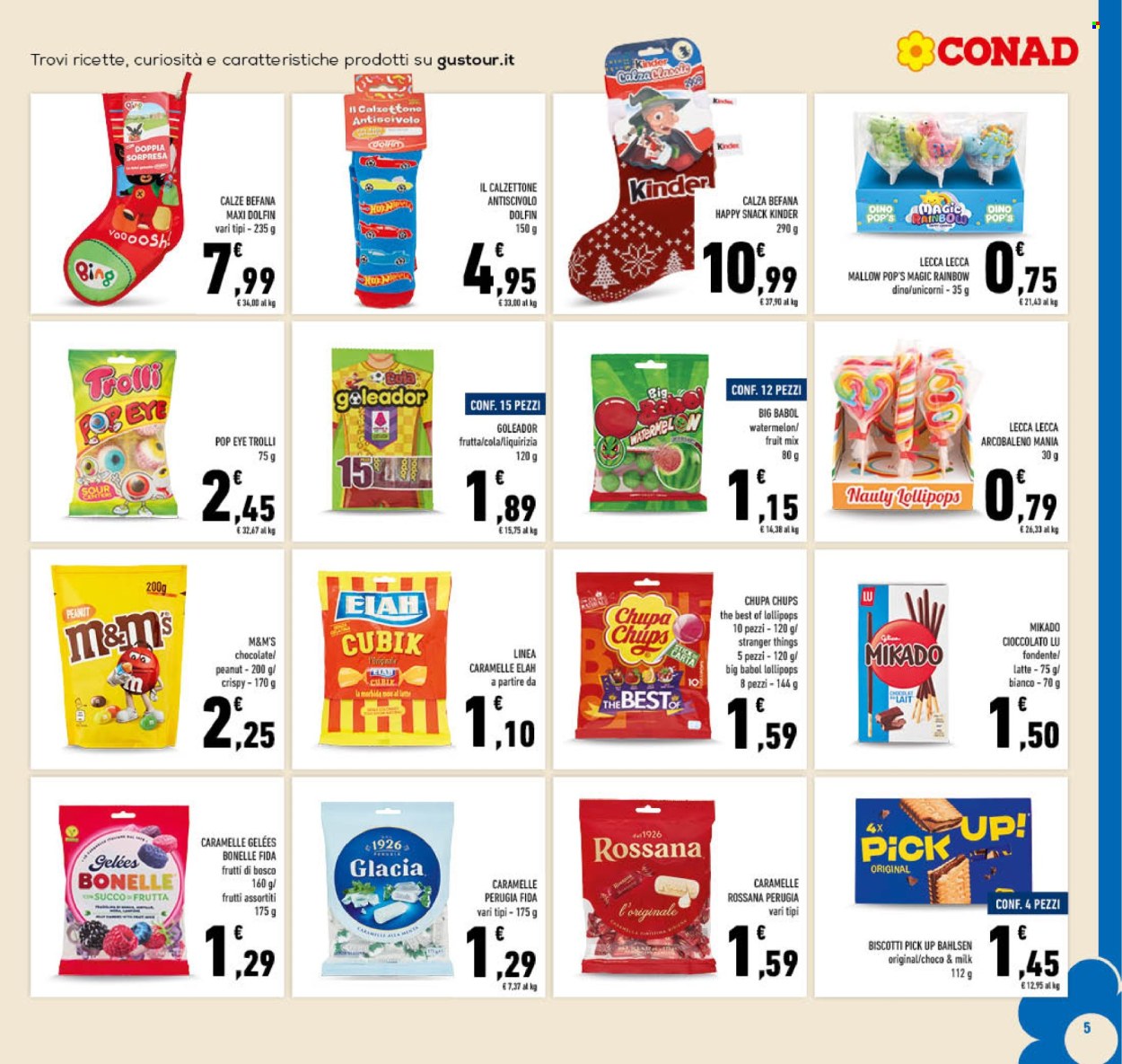 Volantino Conad - 27/12/2025 - 6/1/2026. Pagina 5
