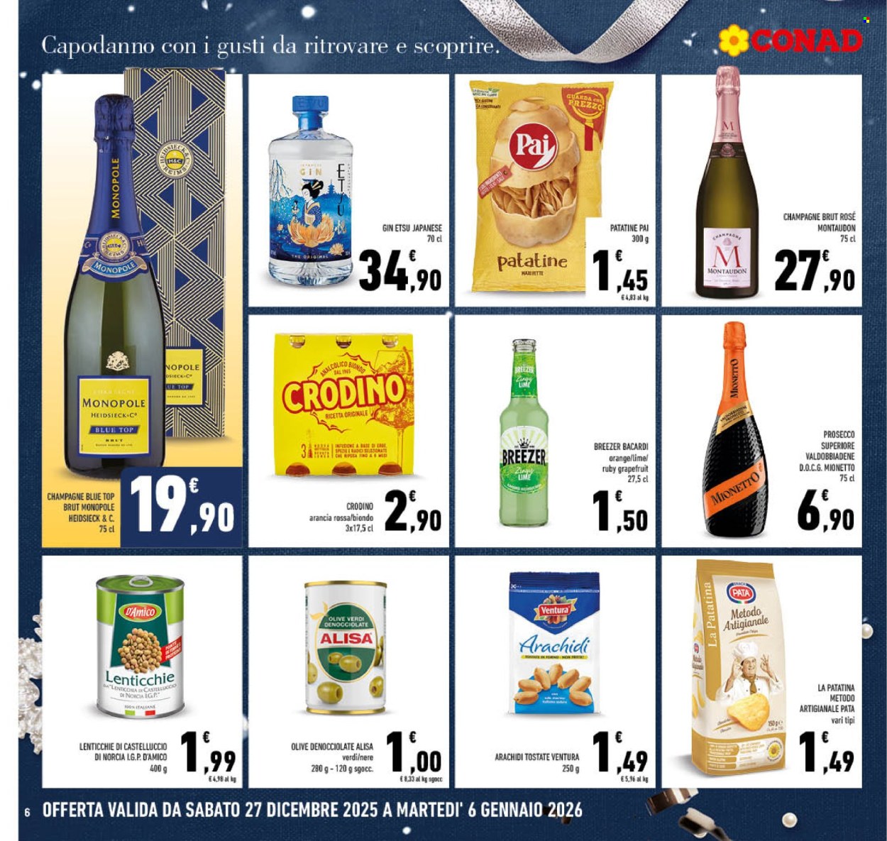 Volantino Conad - 27/12/2025 - 6/1/2026. Pagina 6