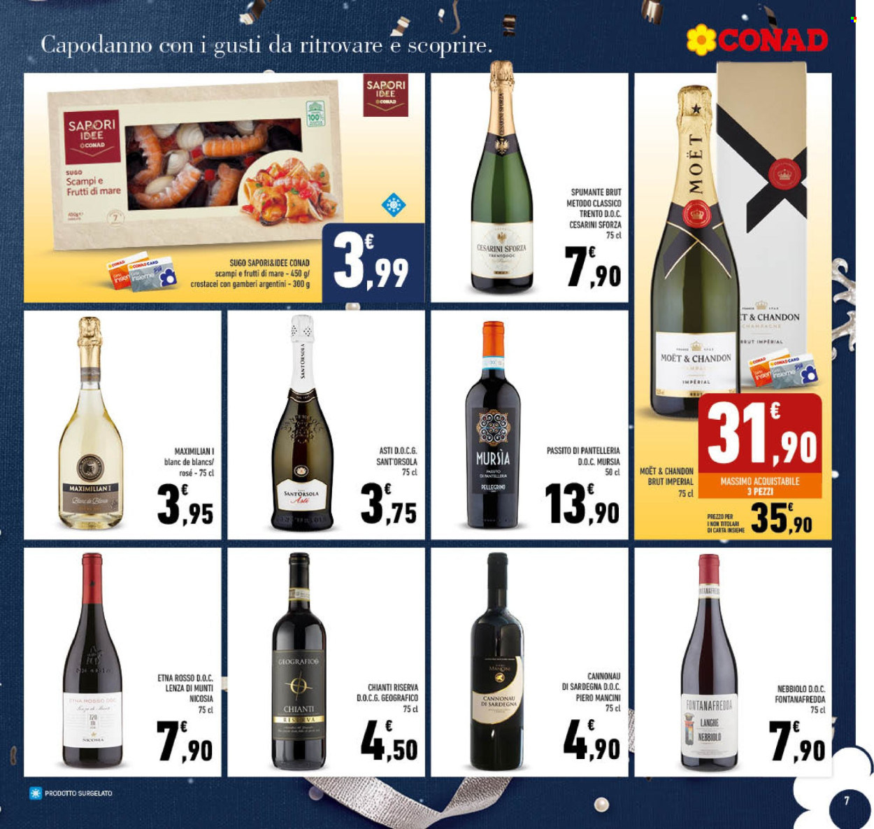 Volantino Conad - 27/12/2025 - 6/1/2026. Pagina 7