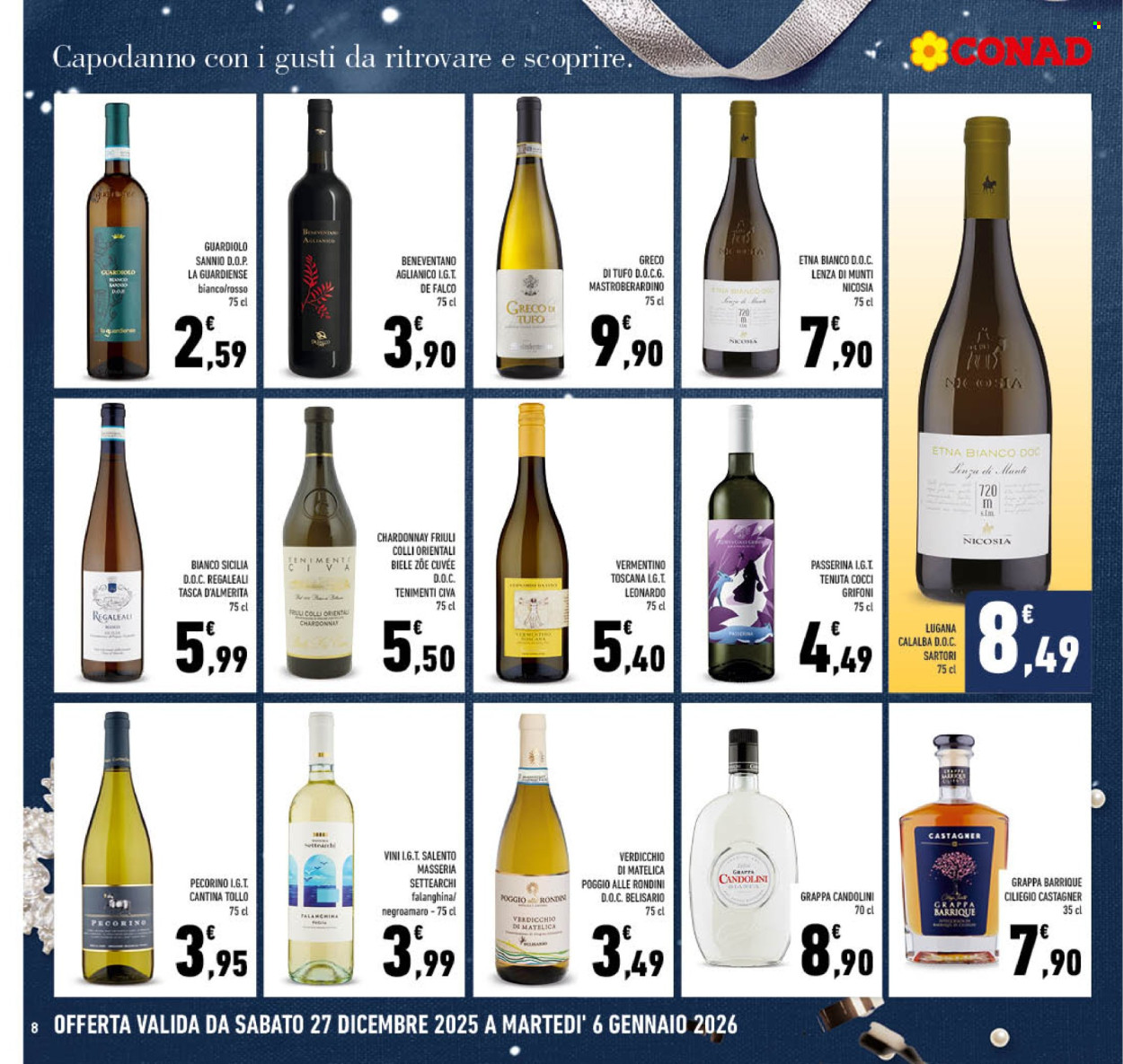 Volantino Conad - 27/12/2025 - 6/1/2026. Pagina 8