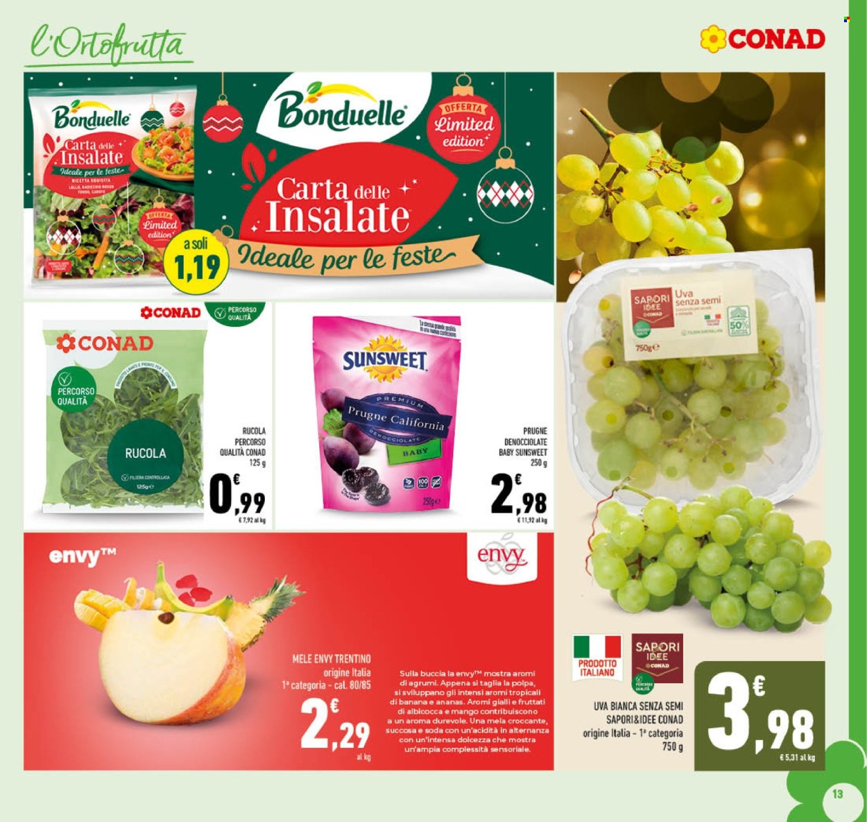 Volantino Conad - 27/12/2025 - 6/1/2026. Pagina 13