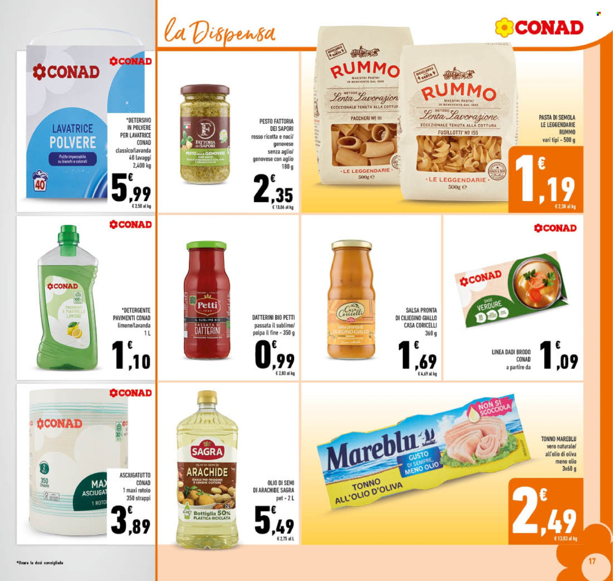 Volantino Conad - 27/12/2025 - 6/1/2026. Pagina 17