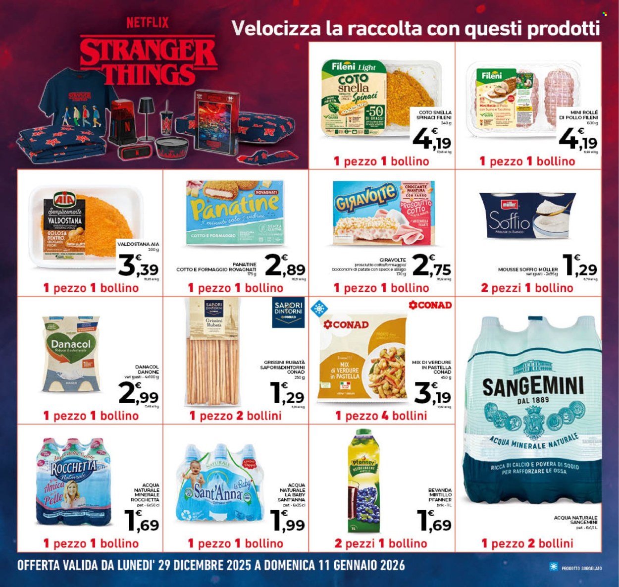 Volantino Conad - 27/12/2025 - 6/1/2026. Pagina 22