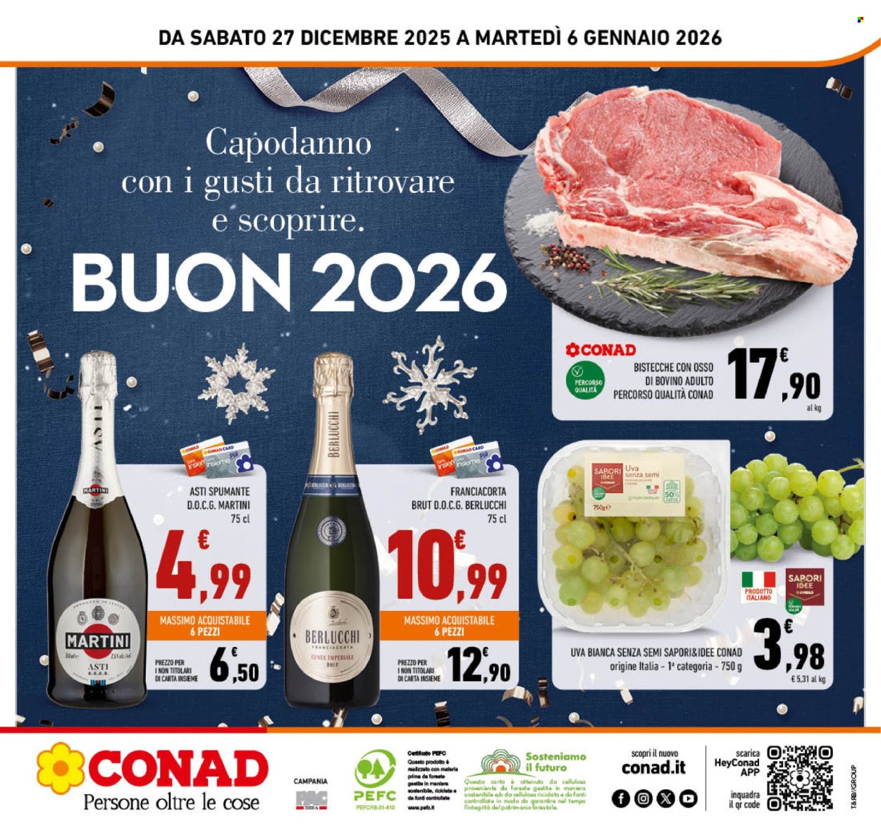 Volantino Conad - 27/12/2025 - 6/1/2026. Pagina 24