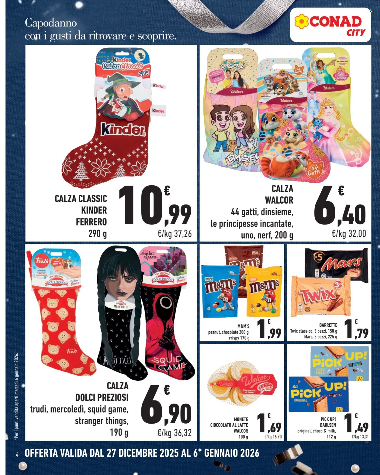 Volantino Conad - 27/12/2025 - 6/1/2026. Pagina 4