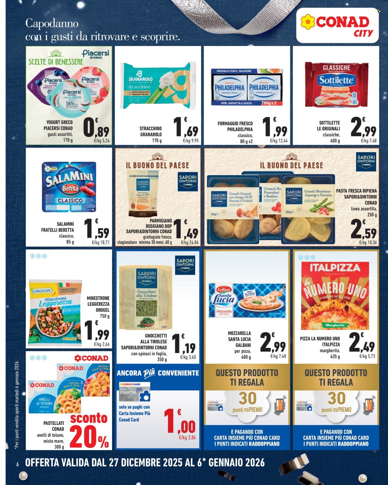 Volantino Conad - 27/12/2025 - 6/1/2026. Pagina 6