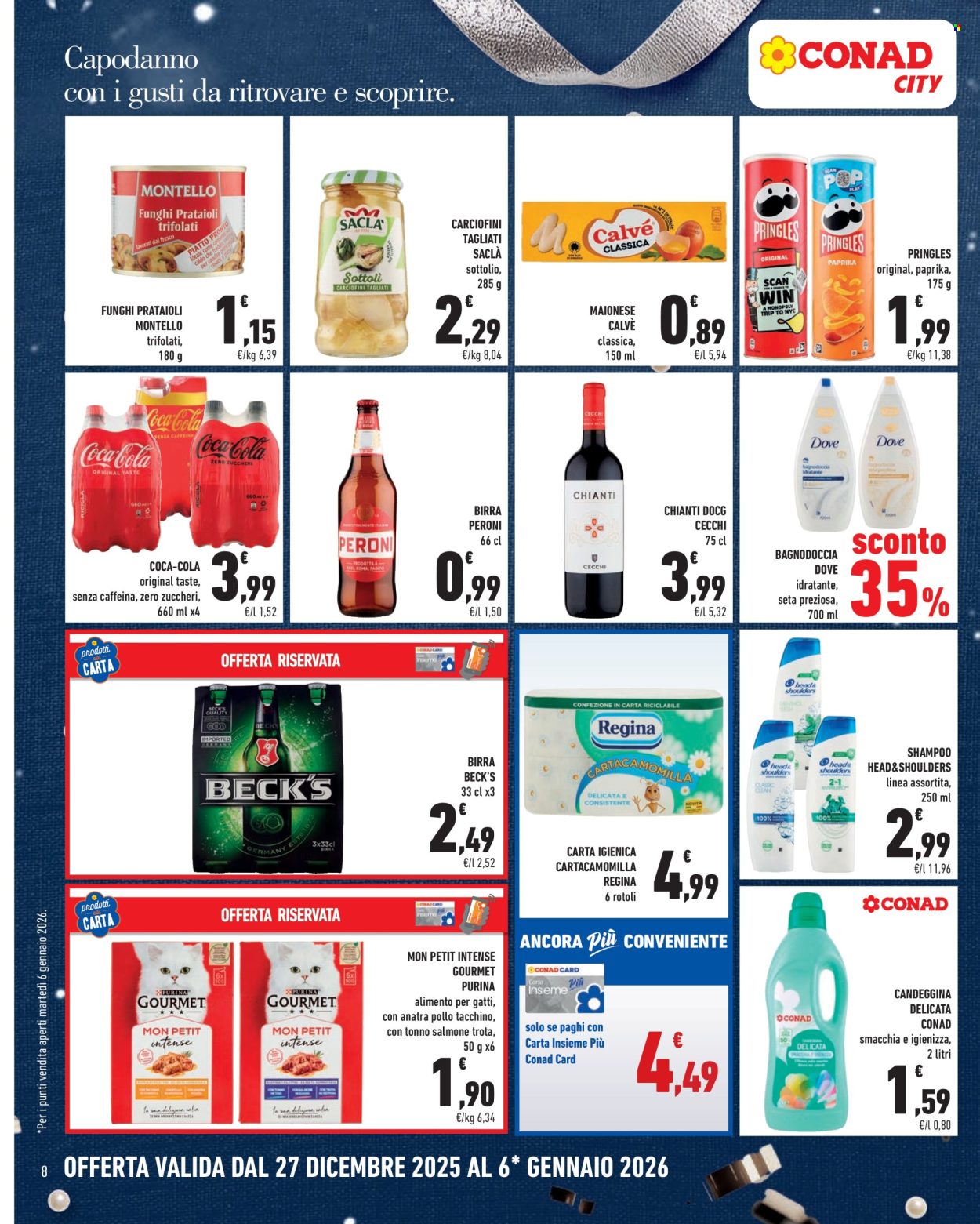Volantino Conad - 27/12/2025 - 6/1/2026. Pagina 8