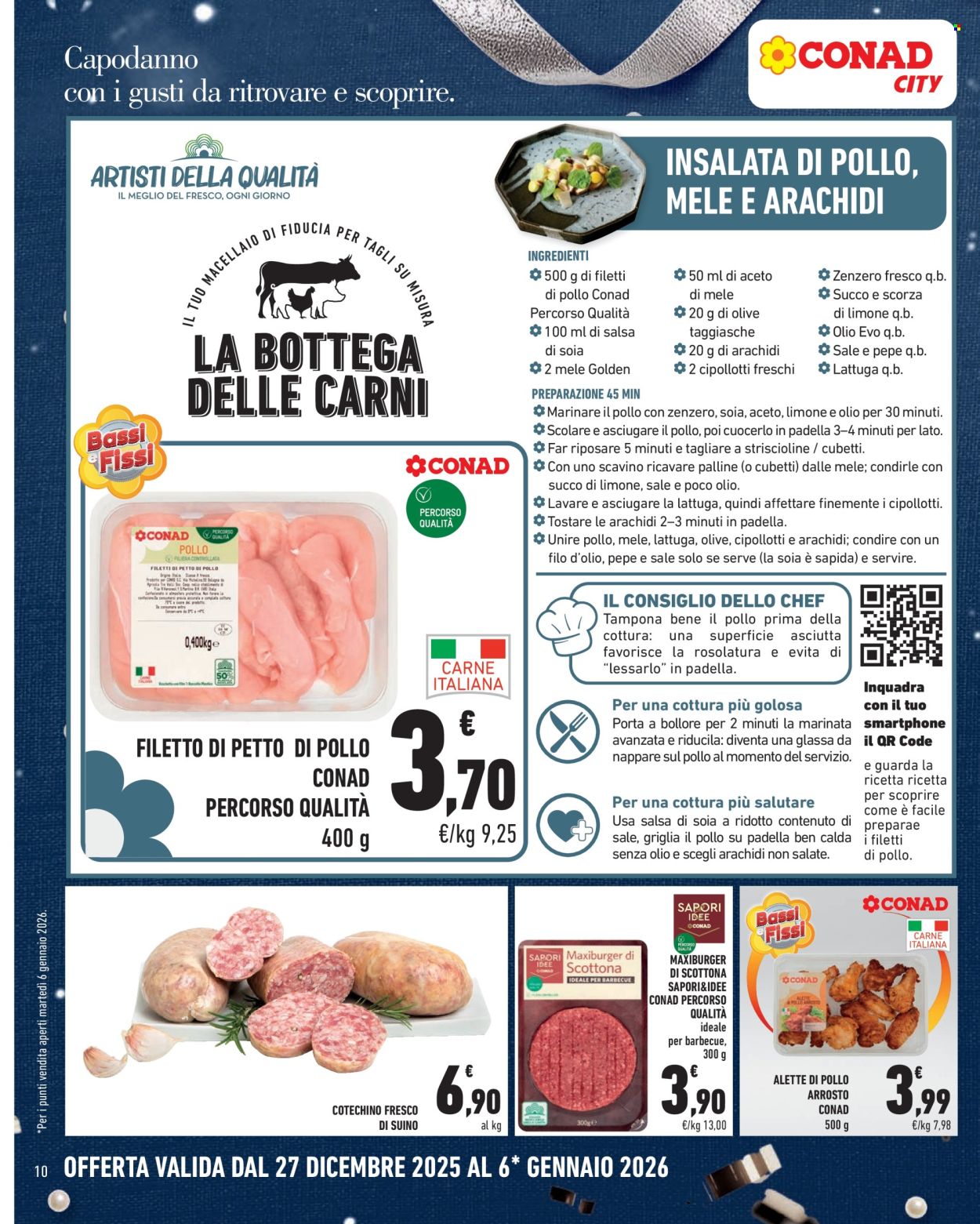 Volantino Conad - 27/12/2025 - 6/1/2026. Pagina 10