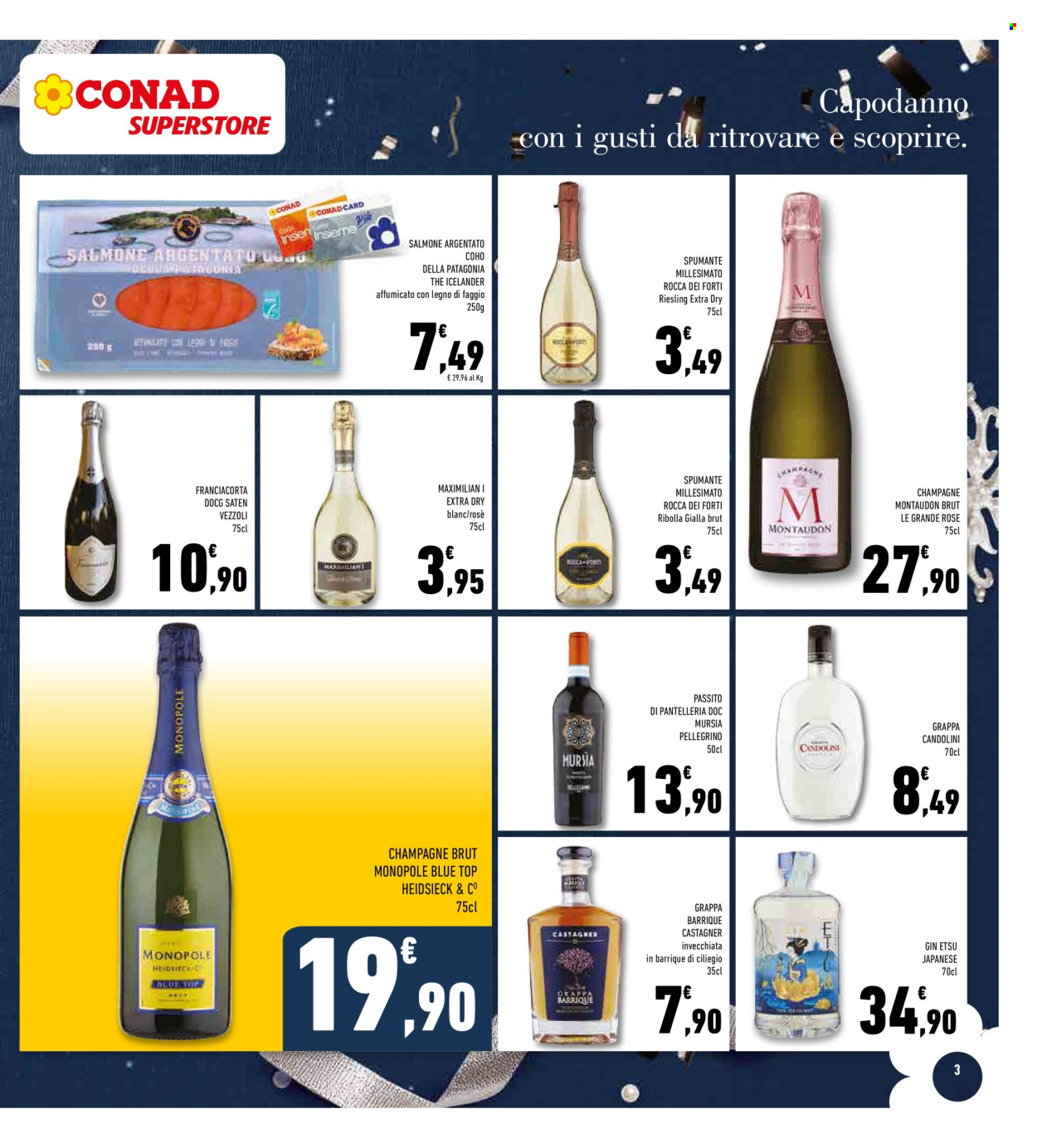 Volantino Conad Superstore - 27/12/2025 - 6/1/2026. Pagina 3