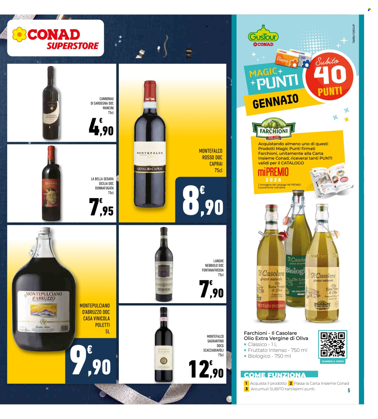 Volantino Conad Superstore - 27/12/2025 - 6/1/2026. Pagina 5