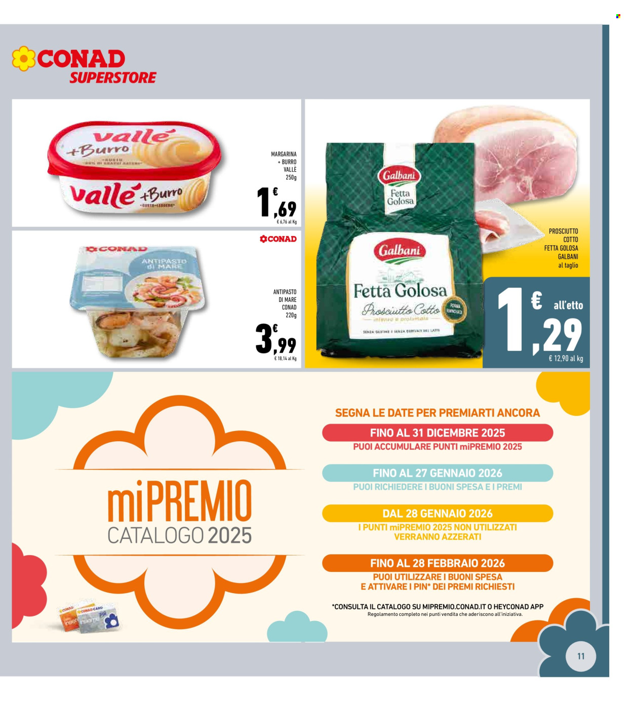 Volantino Conad Superstore - 27/12/2025 - 6/1/2026. Pagina 11