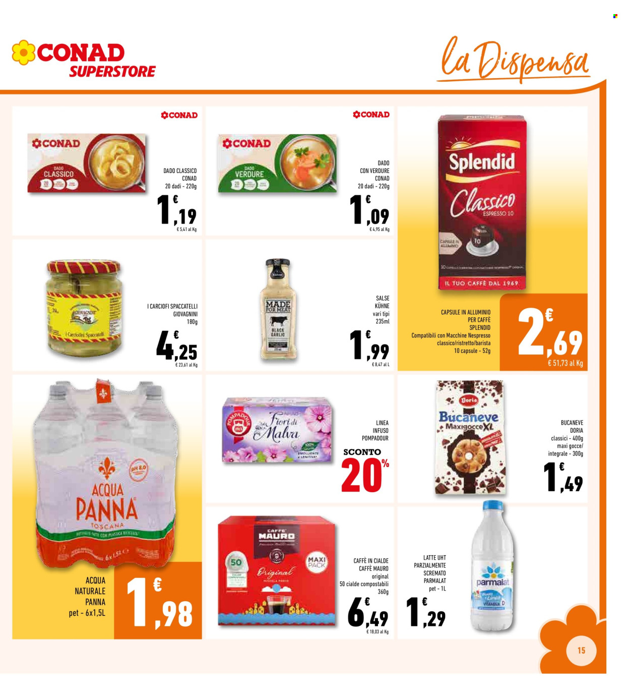 Volantino Conad Superstore - 27/12/2025 - 6/1/2026. Pagina 15