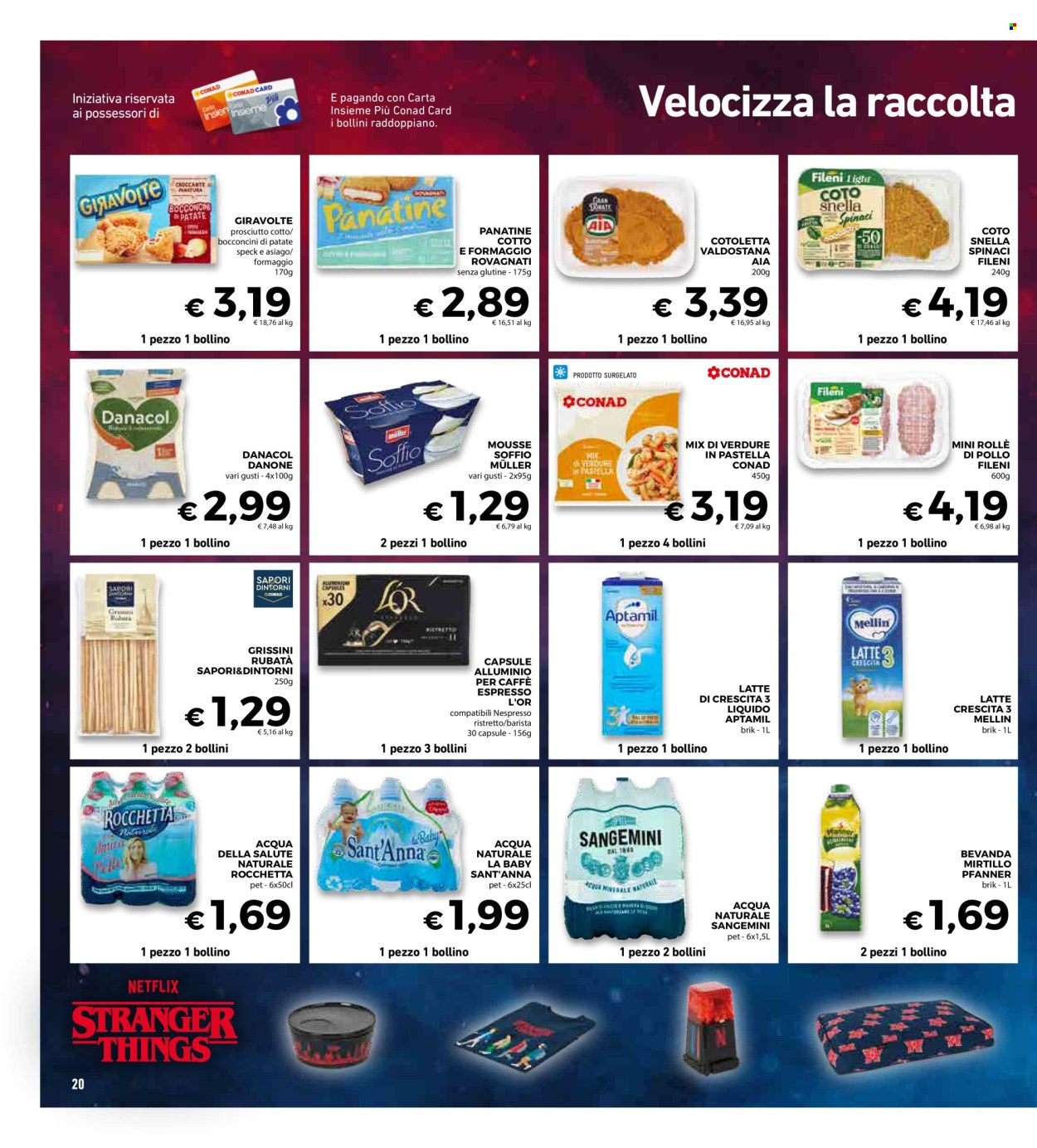 Volantino Conad Superstore - 27/12/2025 - 6/1/2026. Pagina 20