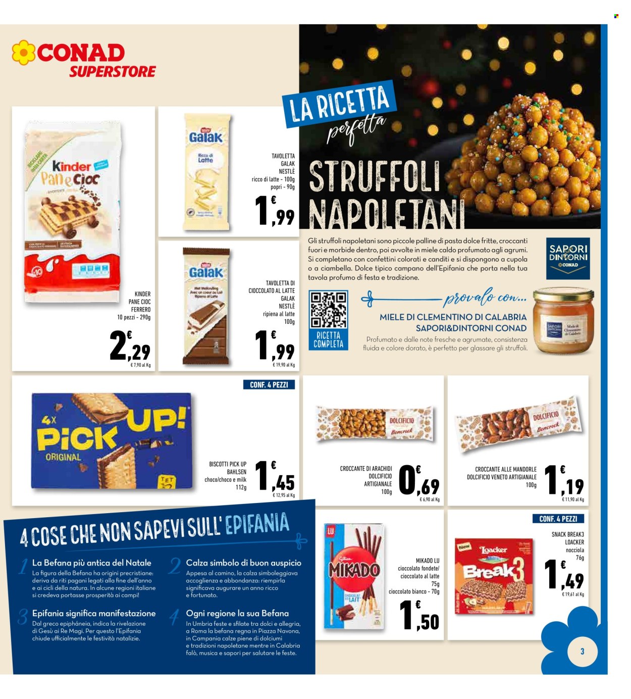Volantino Conad Superstore - 27/12/2025 - 6/1/2026. Pagina 3