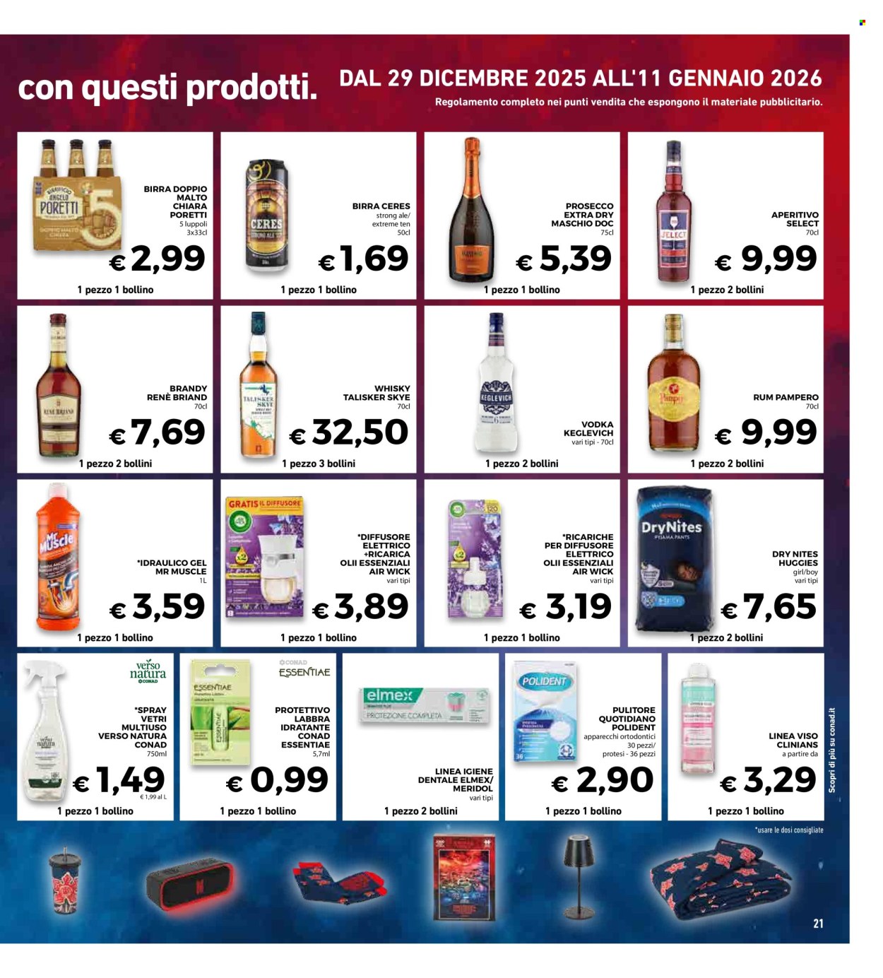 Volantino Conad Superstore - 27/12/2025 - 6/1/2026. Pagina 21