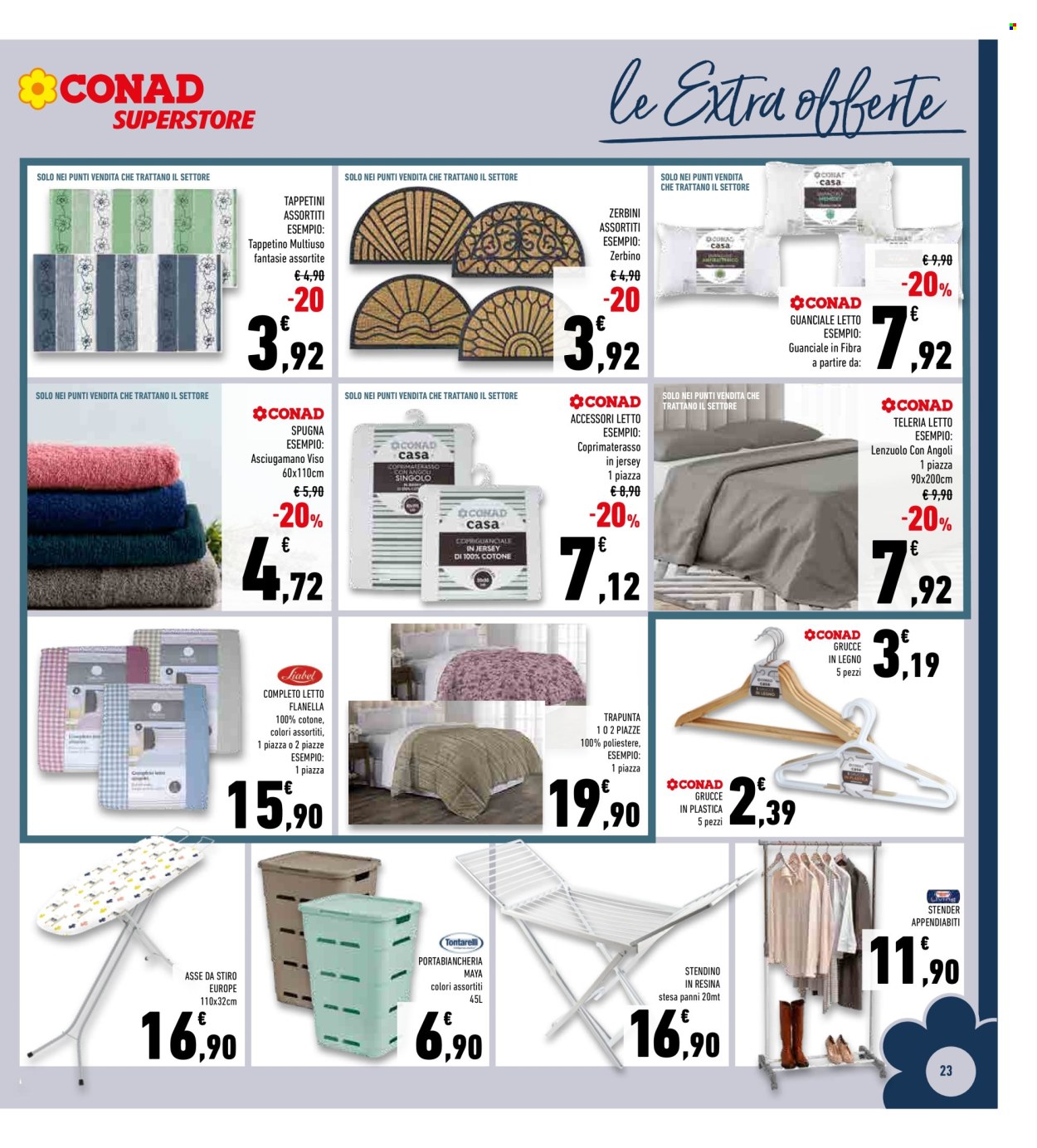 Volantino Conad Superstore - 27/12/2025 - 6/1/2026. Pagina 23