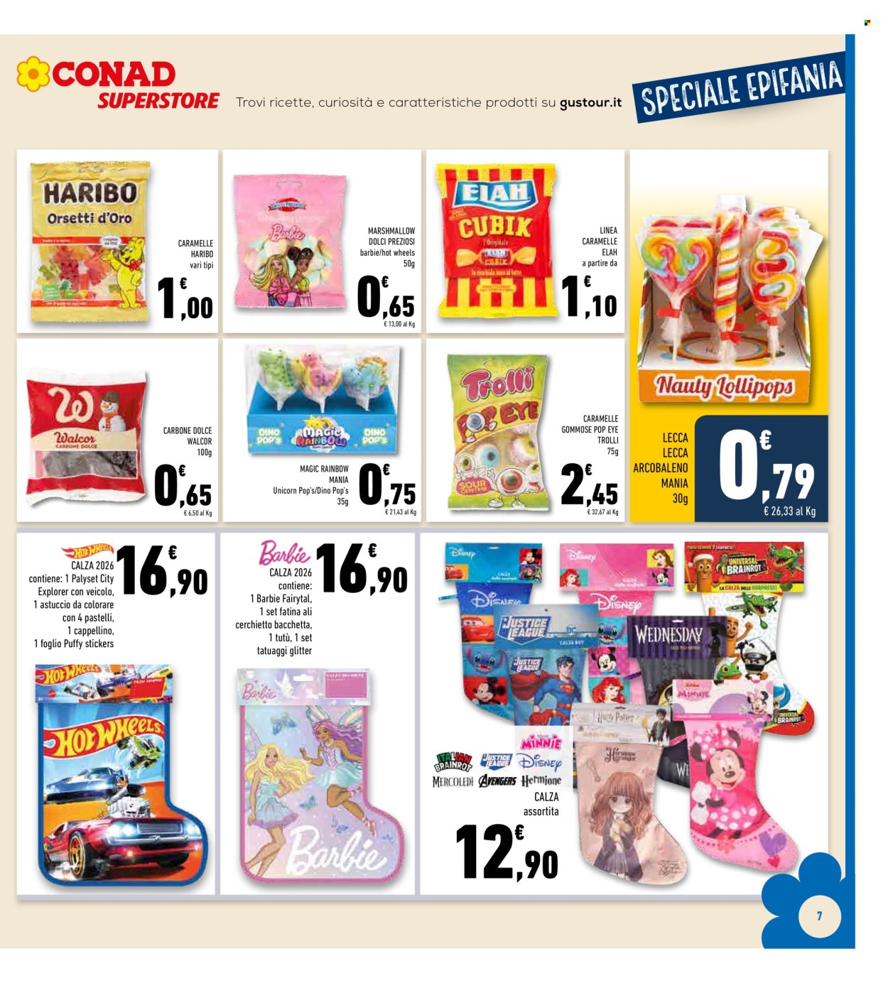 Volantino Conad Superstore - 27/12/2025 - 6/1/2026. Pagina 7