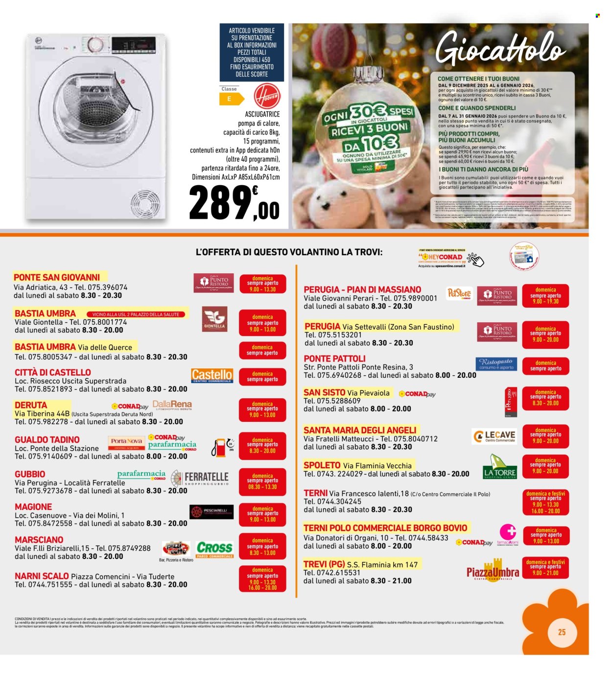Volantino Conad Superstore - 27/12/2025 - 6/1/2026. Pagina 25