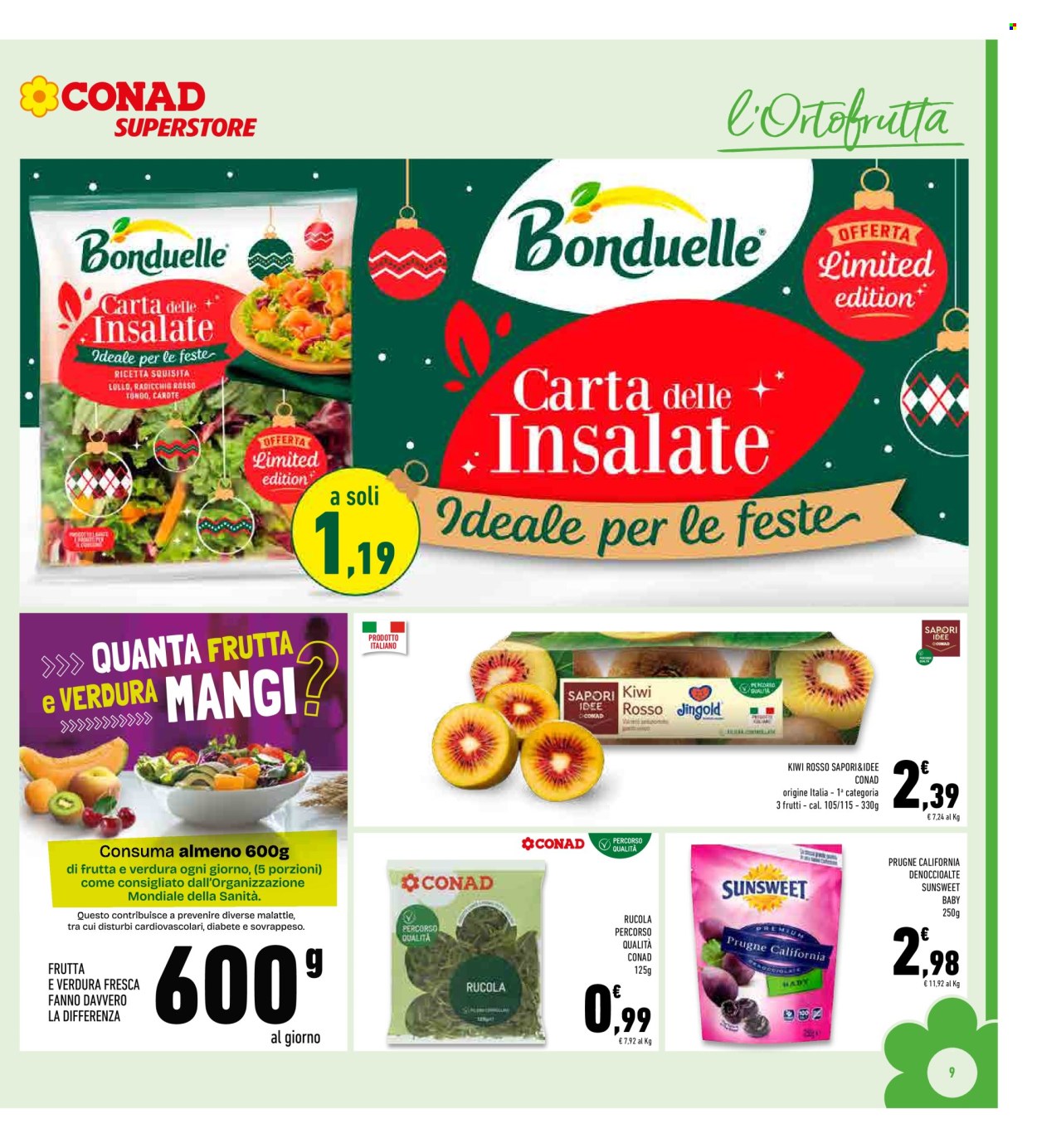 Volantino Conad Superstore - 27/12/2025 - 6/1/2026. Pagina 9