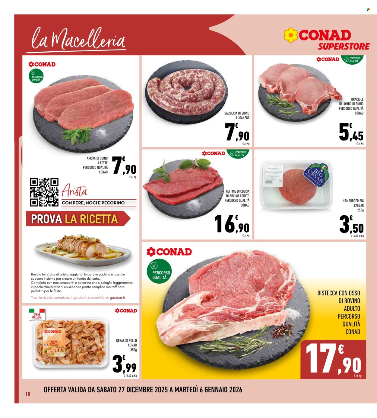 Volantino Conad Superstore - 27/12/2025 - 6/1/2026. Pagina 10