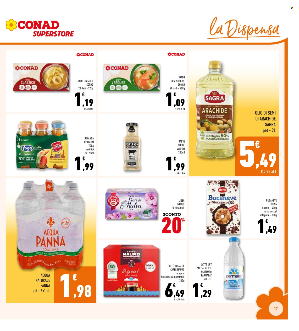 Volantino Conad Superstore - 27/12/2025 - 6/1/2026. Pagina 17